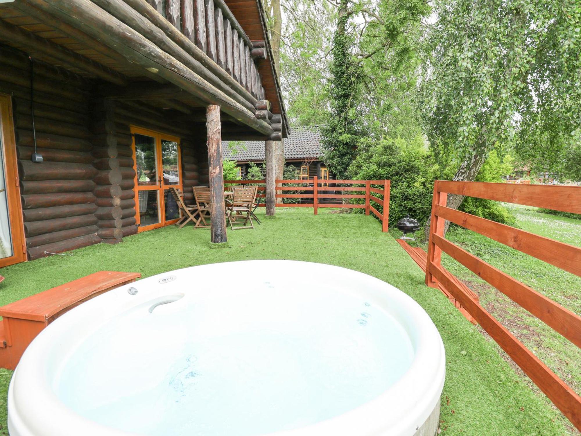 10 Duck Lake Tattershall Exterior foto